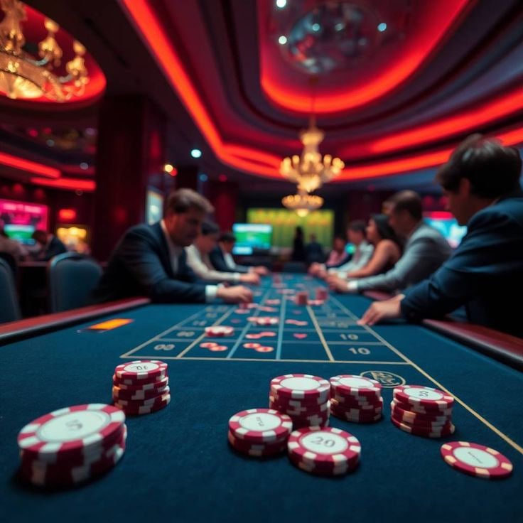 Live Casino dengan dealer profesional dan interaktif dari rohtoto